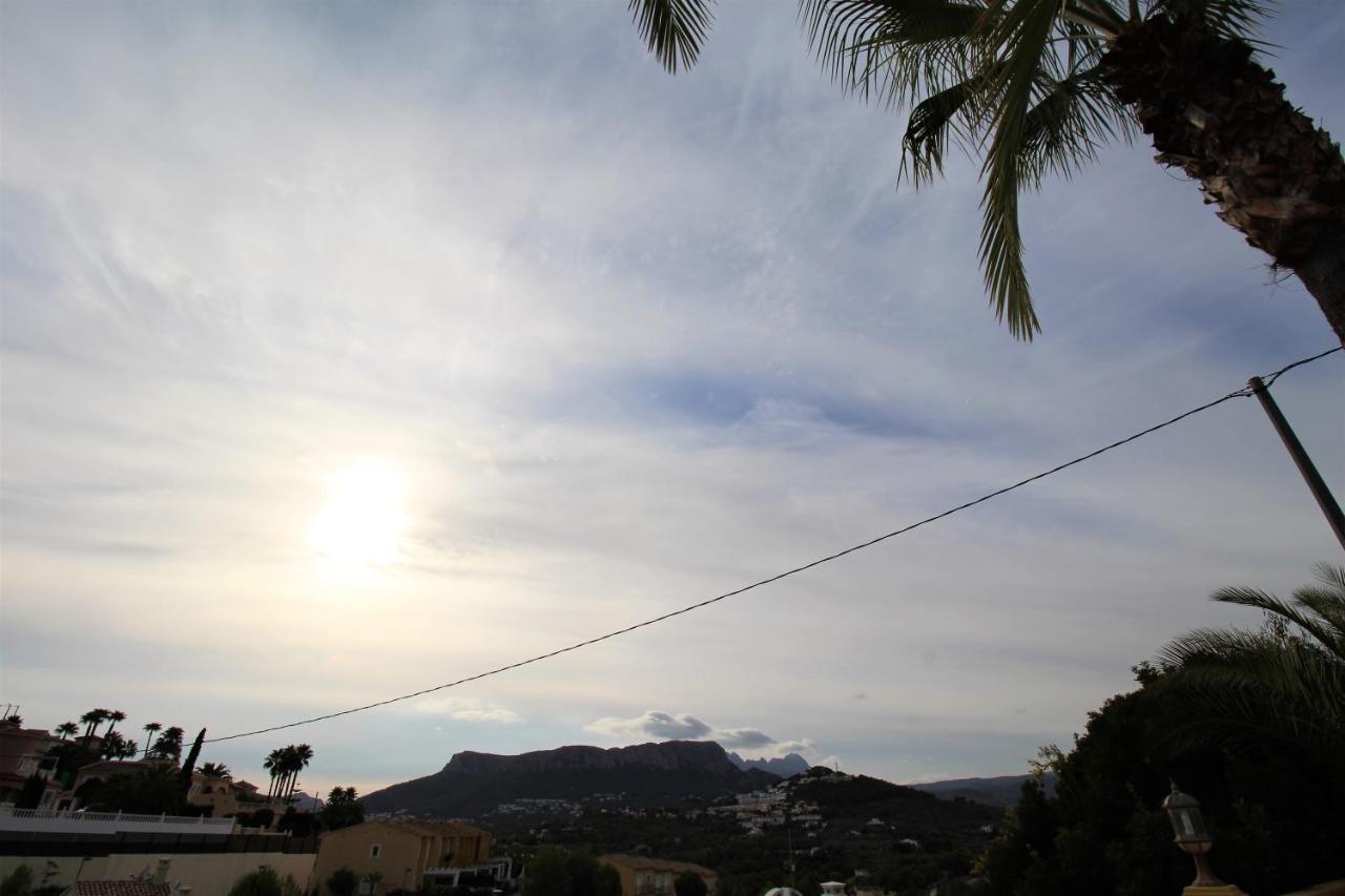 Villa Nailencia à Calp Extérieur photo