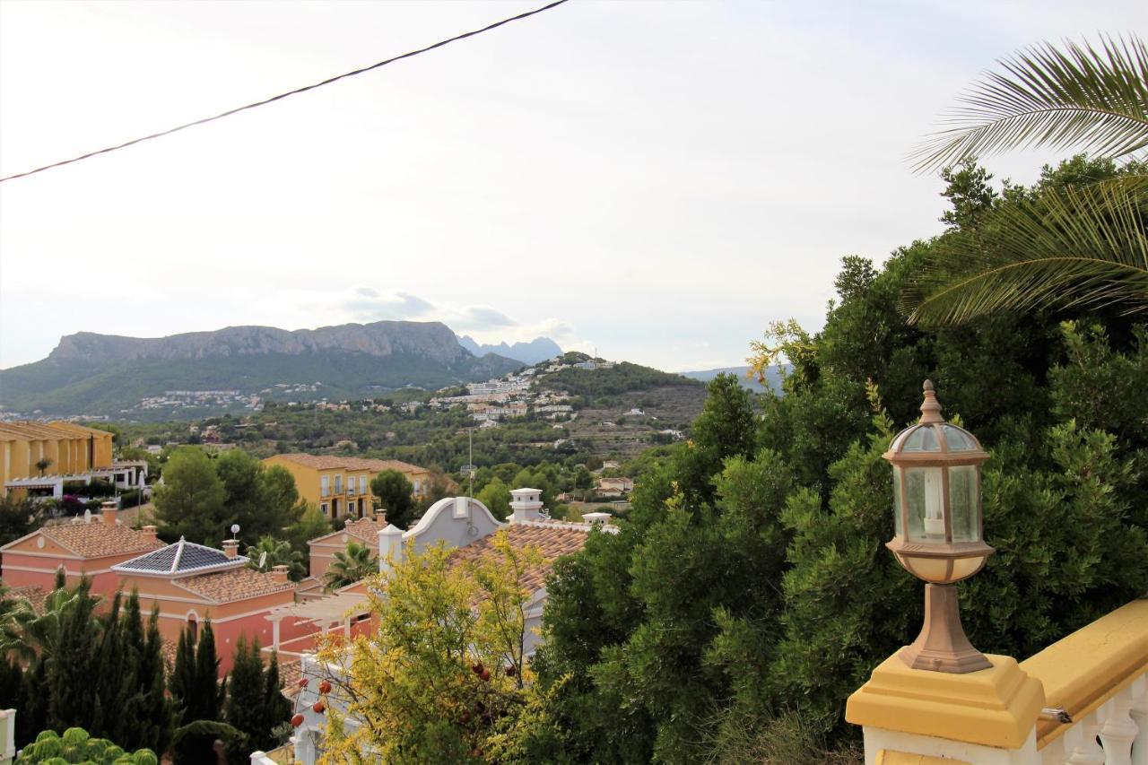 Villa Nailencia à Calp Extérieur photo