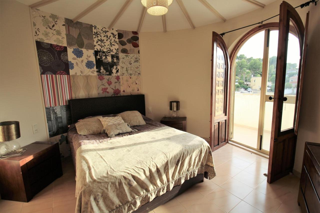 Villa Nailencia à Calp Extérieur photo