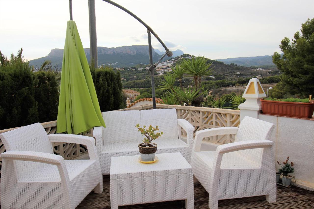 Villa Nailencia à Calp Extérieur photo