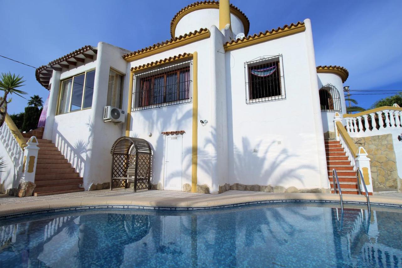 Villa Nailencia à Calp Extérieur photo