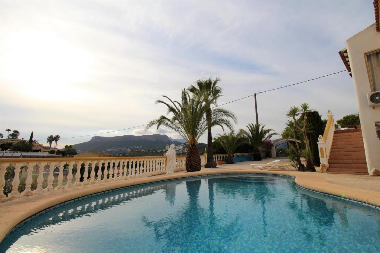 Villa Nailencia à Calp Extérieur photo
