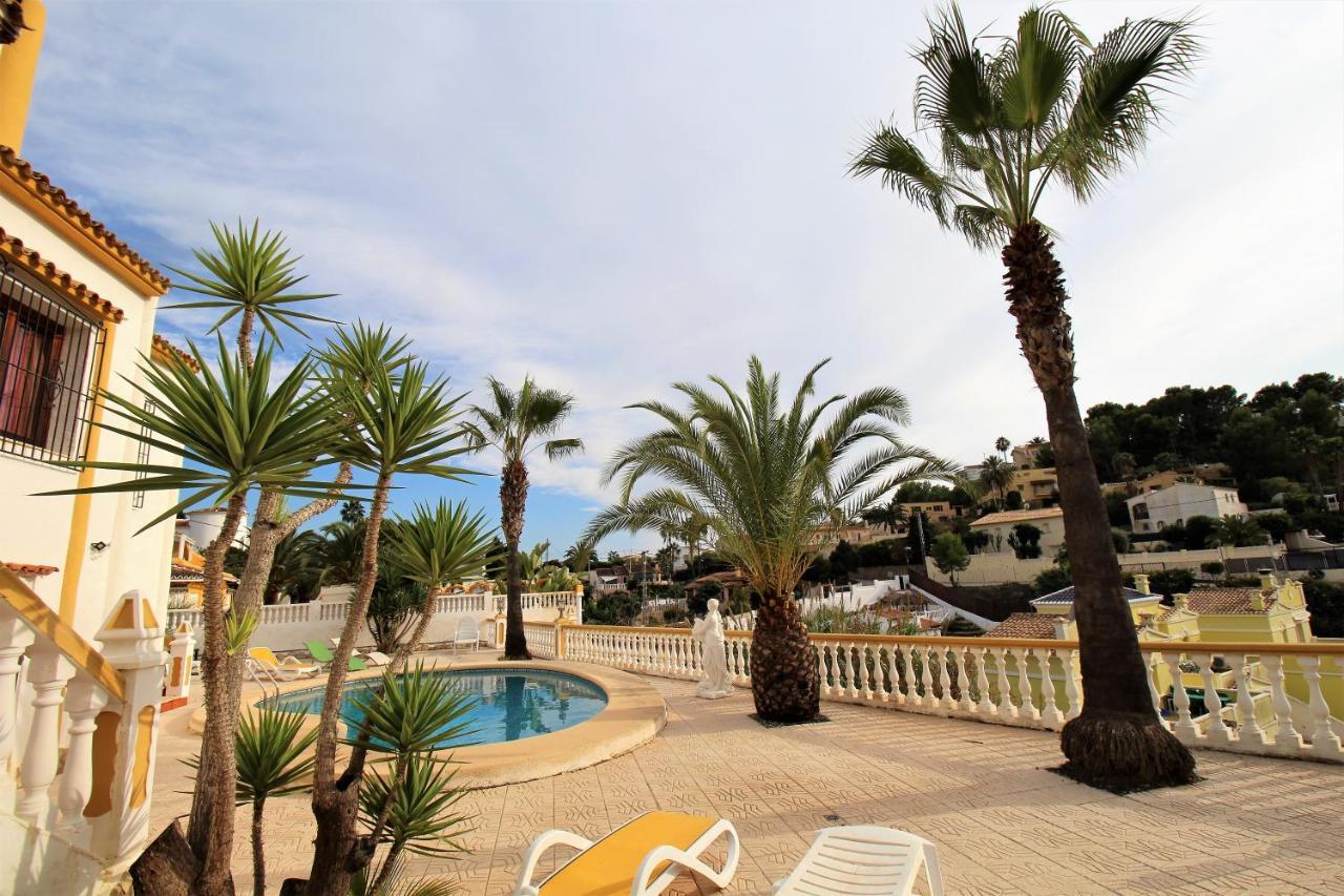 Villa Nailencia à Calp Extérieur photo