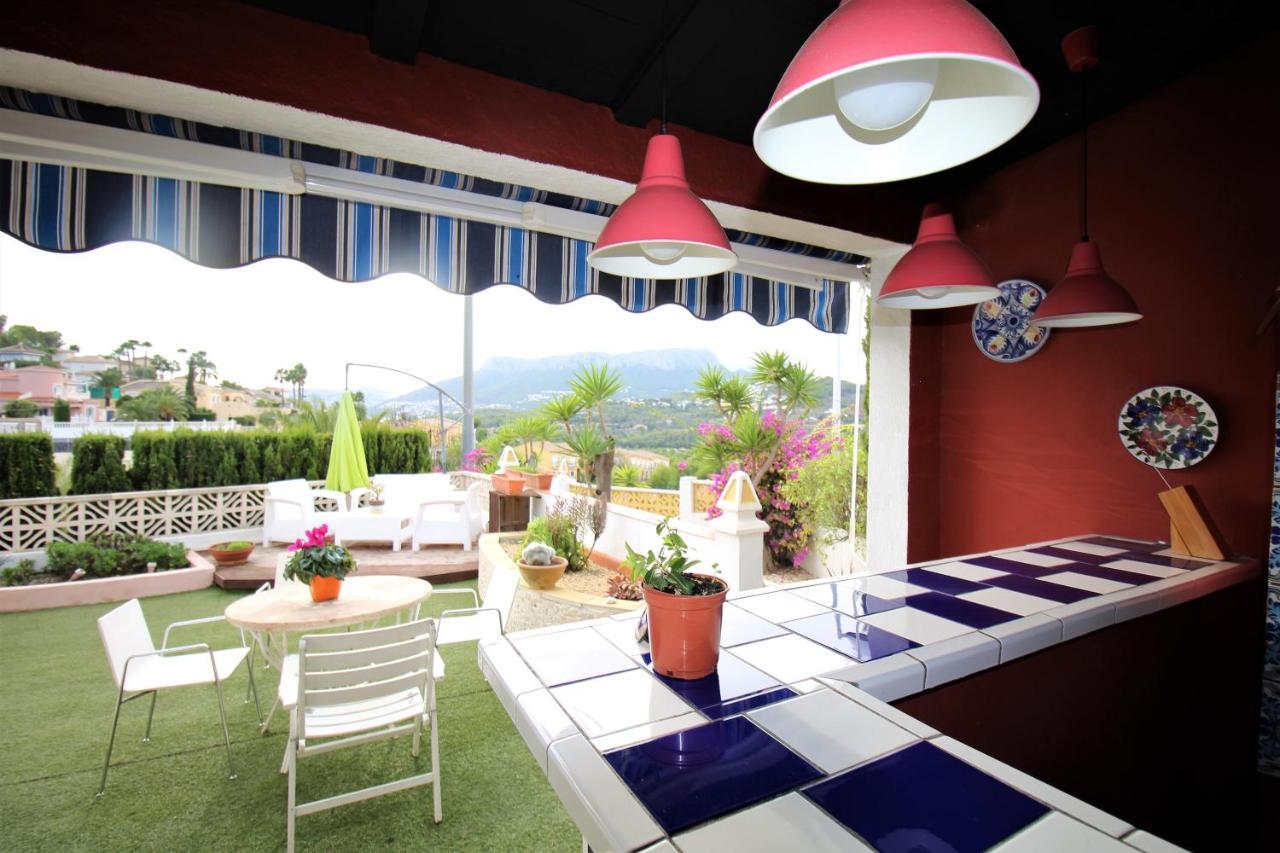 Villa Nailencia à Calp Extérieur photo