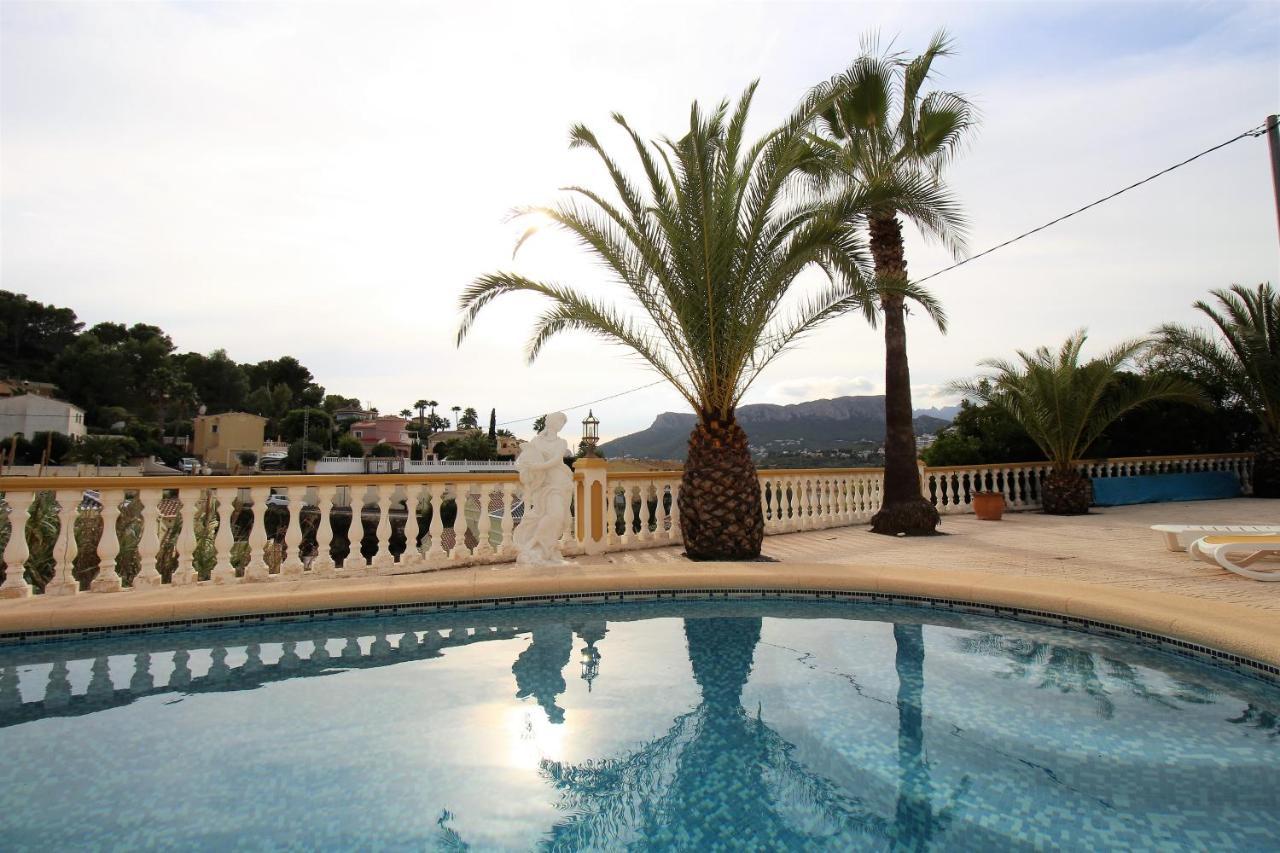 Villa Nailencia à Calp Extérieur photo