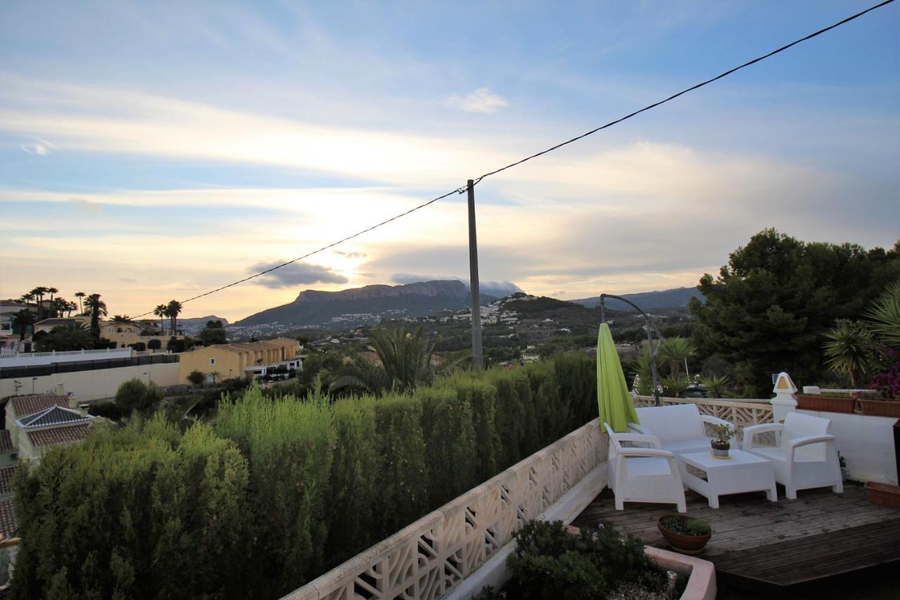 Villa Nailencia à Calp Extérieur photo