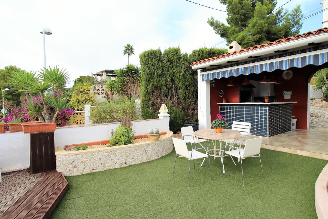 Villa Nailencia à Calp Extérieur photo