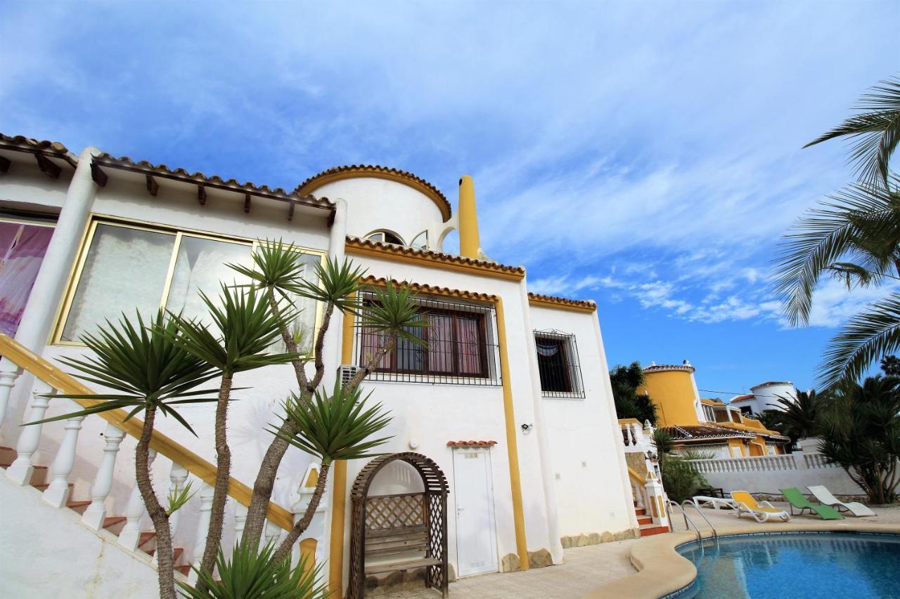 Villa Nailencia à Calp Extérieur photo