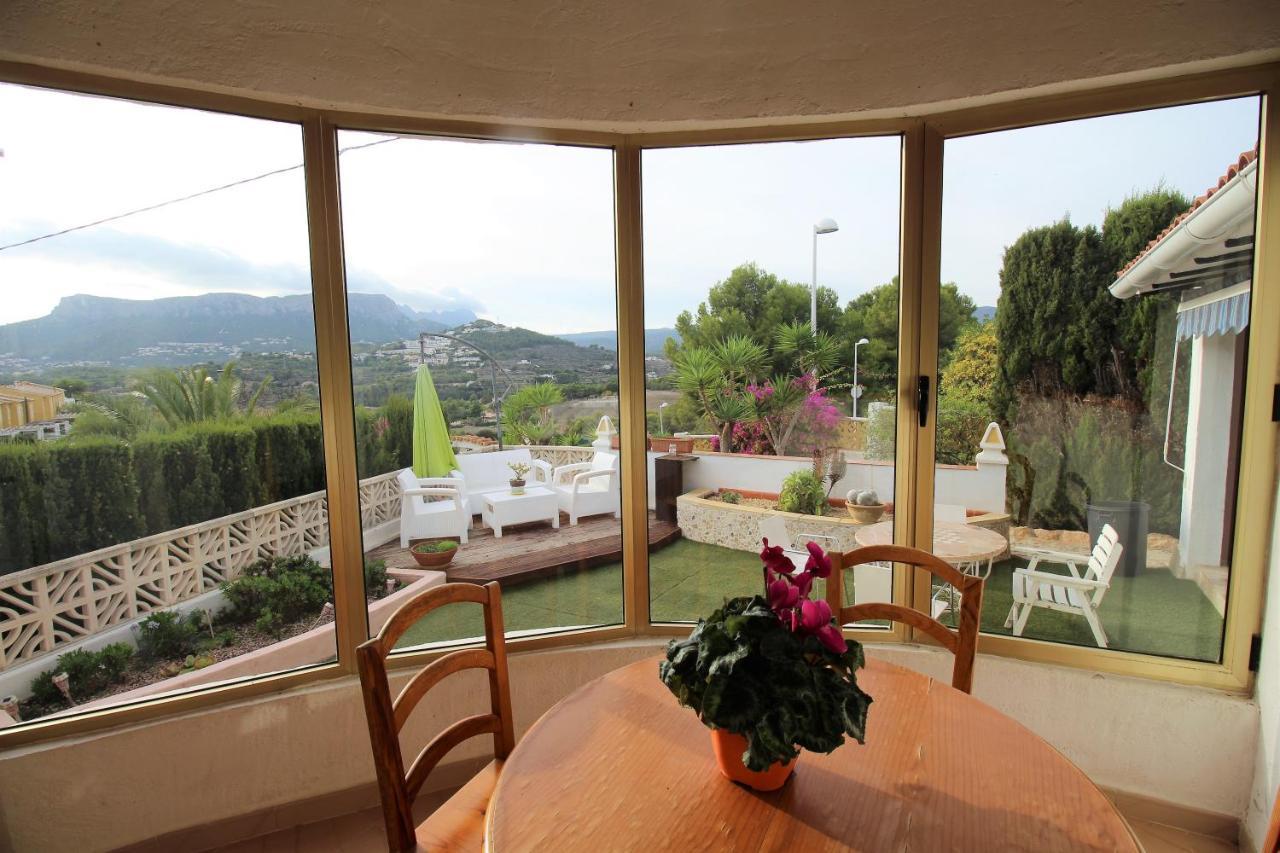 Villa Nailencia à Calp Extérieur photo