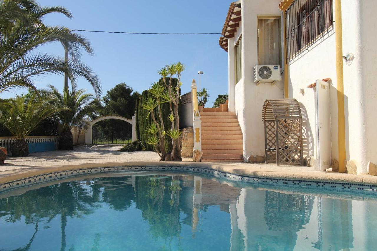 Villa Nailencia à Calp Extérieur photo