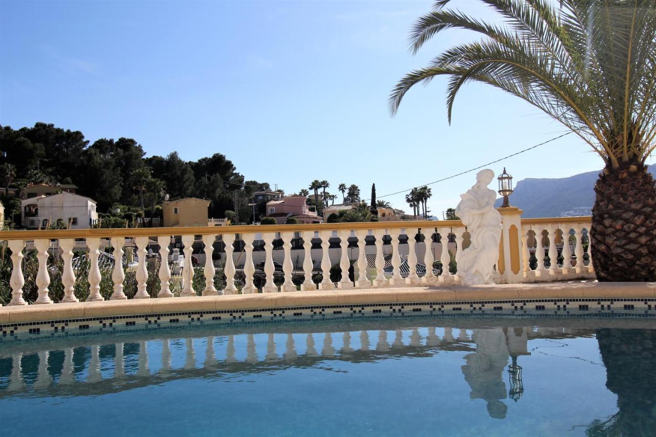 Villa Nailencia à Calp Extérieur photo