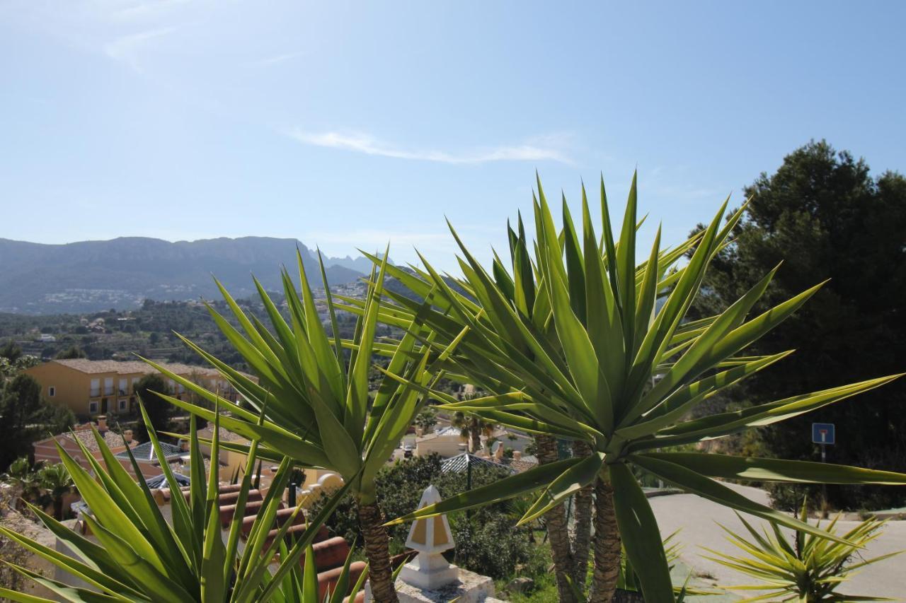 Villa Nailencia à Calp Extérieur photo
