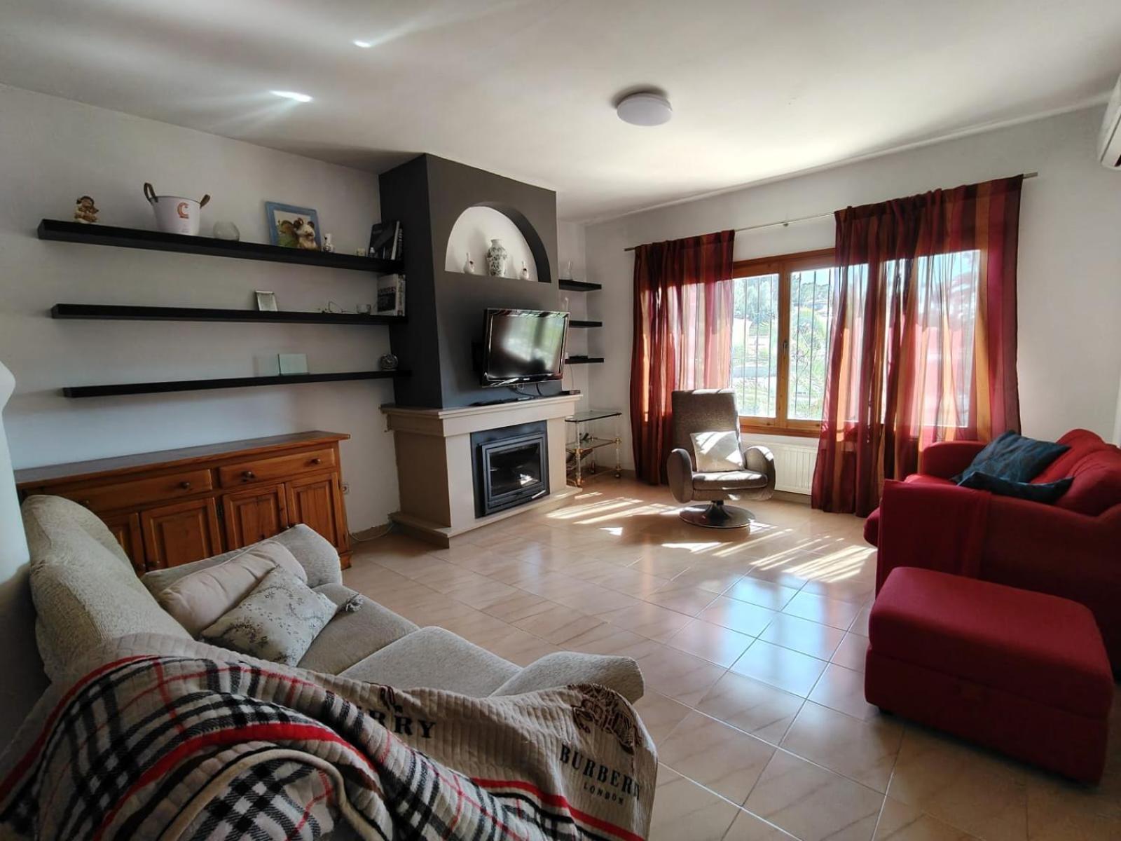 Villa Nailencia à Calp Extérieur photo